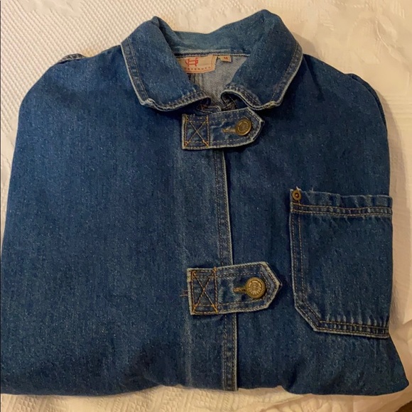 H.G.Preferred Jackets & Blazers - VTG H.G. Preferred barn style button jean jacket